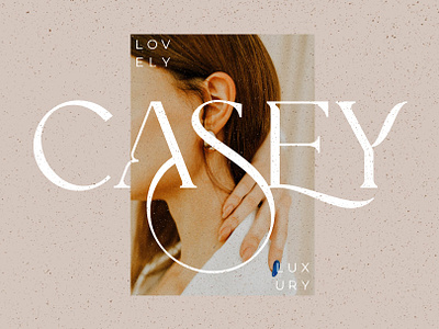 Casey - Luxury Editorial Typeface
