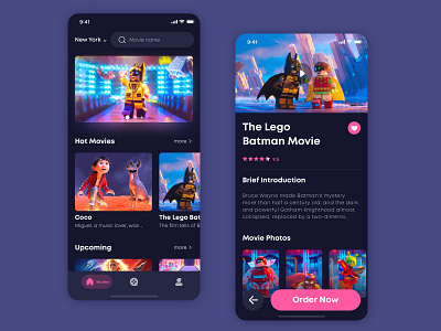 Movie App app ui
