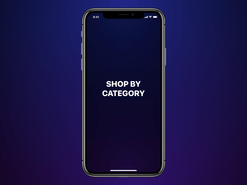 Store App Concept app concept ios principle store ui ux