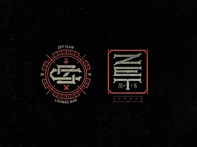 Logotype for my friends from "ZET lounge bar". calligraphy custom design lettering logo t shirt typography vector