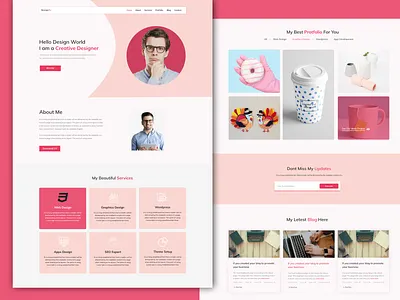 NeampuTu-personal-Template animation app art branding character clean concept design flat icon iso minimal photoshop typogaphy ui ux uxdesign vector web website