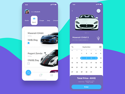 Car Rental app app design apple car car rent car rental clean design figma figmadesign ios app iphone iphone app mobile mobile app mobile app design mobile design mobile ui ui ui design