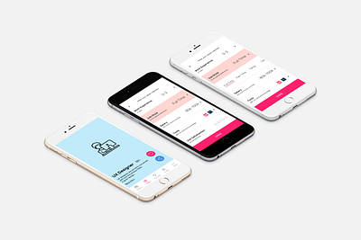 Jobit branding design ui