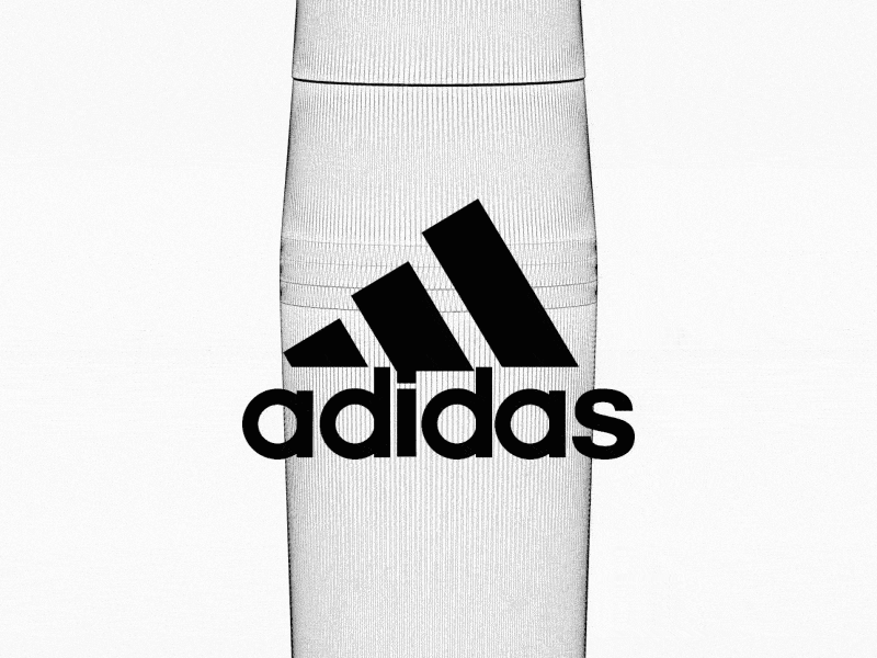 adidas Sports Drink animation brand cinema4d design