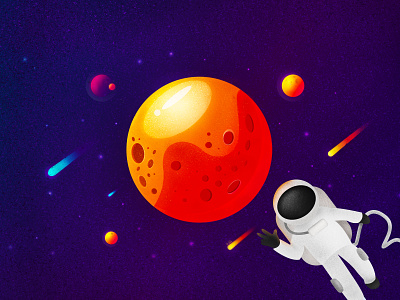 Peace from Space ❤ art artist artwork design digitalart dribbble graphic illustration illustration design space spaceman графический дизайн