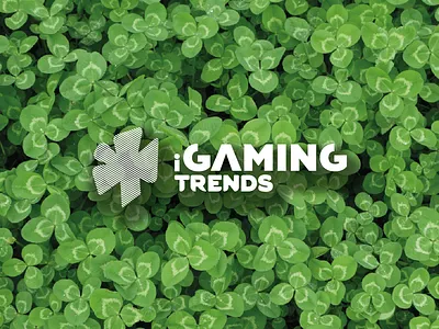 iGaming Trends - Win with knowledge, not luck... branding gambling igaming knowledge logo luck