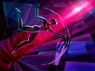 Design of the Future Illustration android artificial intelligence blog illustration character character design design design studio digital art digital illustration digital painting future futuristic graphic design illustration illustration art illustrator procreate robot science fiction technology