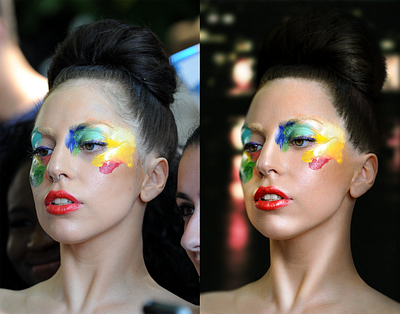 Post Production, Lady Gaga. artpop lady gaga photography photoshop post production retouch transform