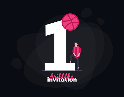 Dribbble Invite adobe adobexd artwork artworkdesign community design dribbbble dribbble invitation dribbbleinvite dribbbleinvitegateway graphicdesign graphics illustration invite invitegateway jeyartist vector