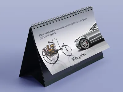 Mercedes Benz Calendar calendar illustration mercedes benz new old