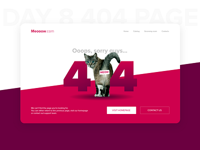 Daily UI Challenge Day #8 404 page challenge dailyui day 8 design ui ux