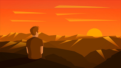My first project illustrator motion design