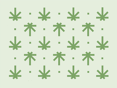 Green leafs pattern cannabis geomteric green leafs marihuana nature pattern design weed