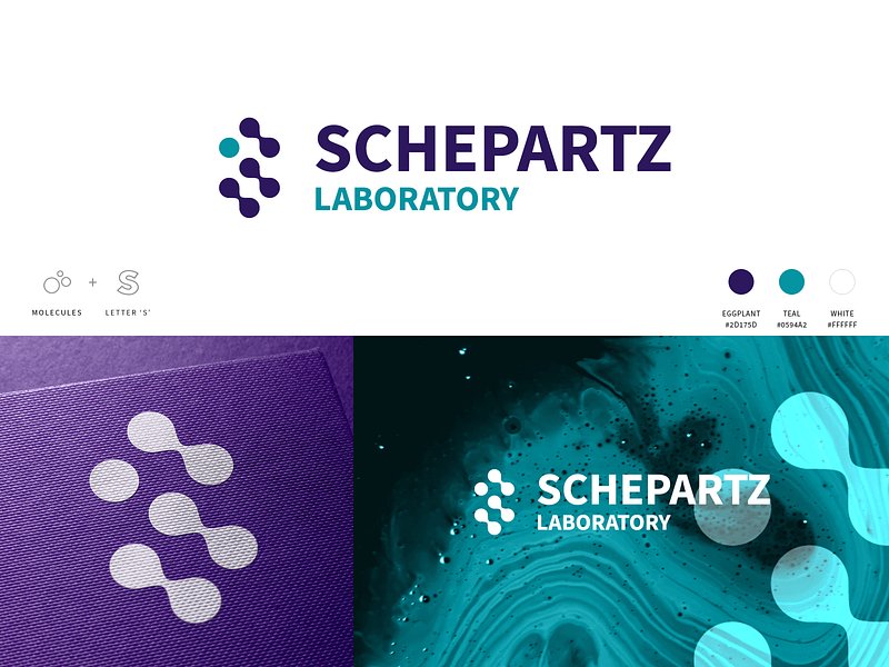 Schepartz Lab Logo - Unused abstract agrib biology branding chemical chemistry design genome genomics lab laboratory letter s logo logo design mark molecules particles science unused unused logo