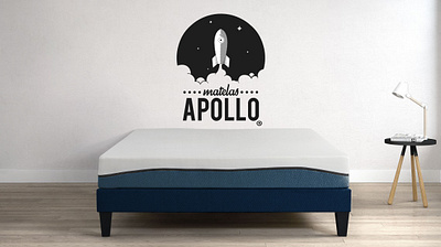 APOLLO Branding apollo branding design french illustration matress prototype vector