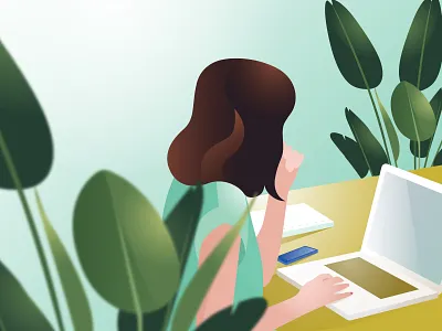 Urban jungle art artist characterdesign digital illustration illustration illustrator
