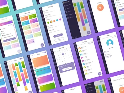 Student Partner android android app animation app colors interface ios playstore profile ui