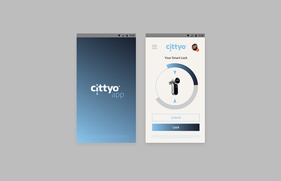 Cittyo_ Visual Design & Branding app branding design digital logo marca ui ui ux design visualdesign website