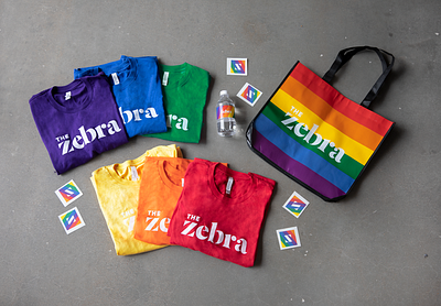 Pride Parade Swag austin austin texas lgbtqia logo design pride pride 2019 pride month swag tattoos tees thezebra zebra