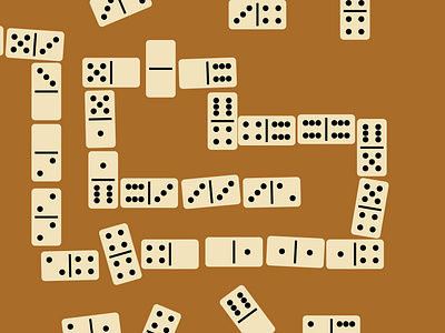 Domino /Dominoes adobe illustrator argentina design dominos illustration vector