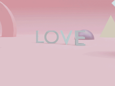 Love & Hate 3d blender blender3d cube cyclerender dark denoiser hate illumination light loop love minimal modern sphere torus