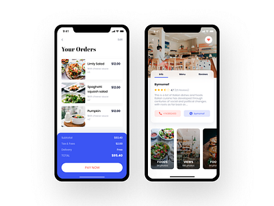 EAT ME - Food Delivery App UI Kit app design booking booking app delivery food food app food delivery foodie mobile app order payment profile restaurant ui ui design ui kit ui ux uikit user interface ux