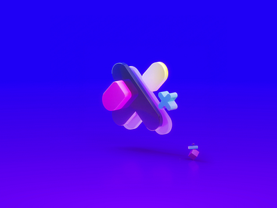 Introducing Learn 3d animation branding cinema4d design framer framer x icon illustration octane