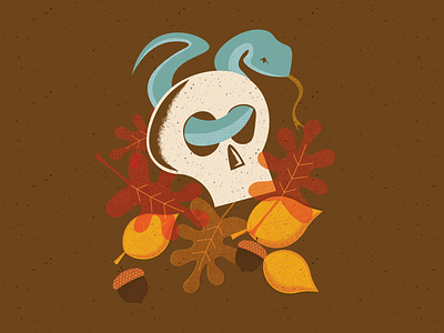 Fall illustration for Gig Poster WIP design gig poster illustration poster design vector