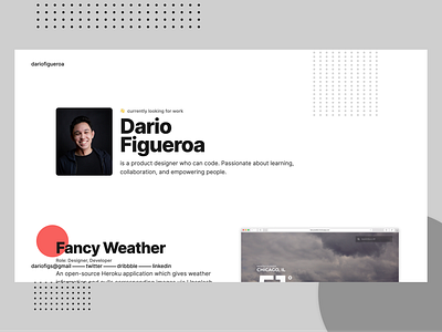 ✨ New Portfolio ✨ front end development portfolio product design visual design web design webflow