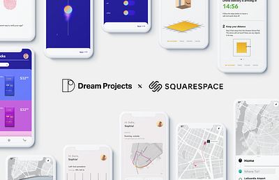 Dream Projects – Squarespace Brief