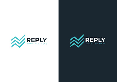 reply logo logo logodesign logos logotype