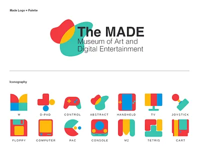 MADE Logo Explorations art branding and identity design icon logo typography ui vector visual design