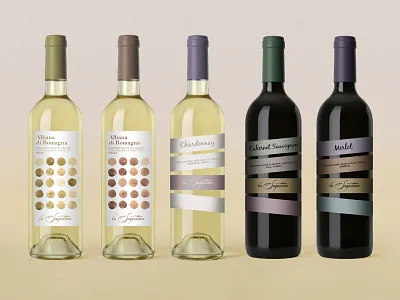 Wine labels packaging wine label