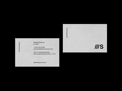 3S Development branding graphic design identity logo logotype typogaphy