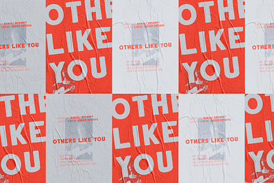 Others Like You Poster Design design event flyer poster poster design