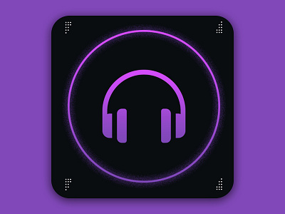 Daily UI #005 Challenge App Icon app app design app icon icon music icon ui app ui design user interface userinterfaces