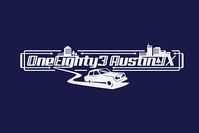 One Eighty Three design illustration logo logo design tshirt design vector