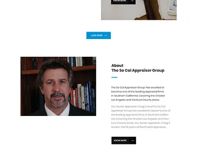 SoCal Home Appraisals design graphic design photoshop ui design ux design web web design website design