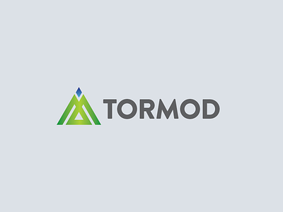 Tormod Concept 5 branding design identity lockup logo typography vector