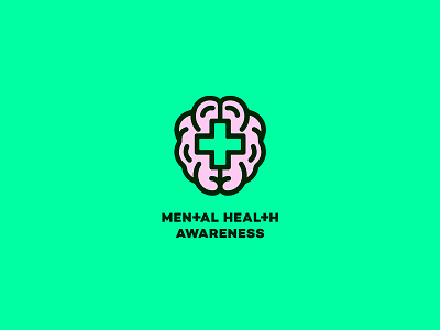 Mental Health Awareness design icon icon design logo mental health awareness mplsminn vector