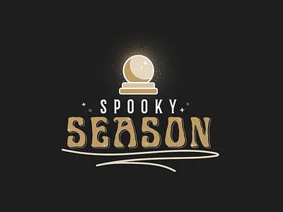 My Favorite Season autumn charleston fall halloween illustration october seasons spooky spooky season typography