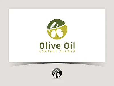 Olive oil vector logo design green logo logo design logo designer logodesign logos olive olive oil oliver
