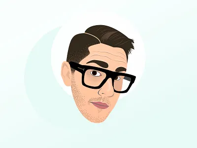 Self Portrait art cartoon design illustration portrait portrait art portrait illustration realistic