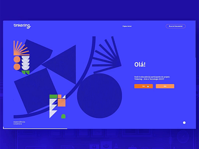 Tinkering design inspiration ui ux web webdesign webdeveloper webdevelopment website