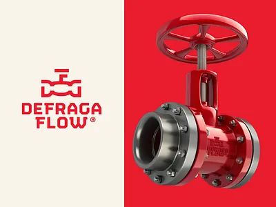 Valves factory branding en veracruz branding veracruz formula creativa graphicdesign lettermark logo logo designer logo en veracruz logo inspiration logos logos profesionales logos villahermosa logotipo en linea logotipos tabasco monogram red valve valves