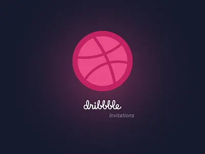 4 Invitations dribbble hello invitation invitations invite invites