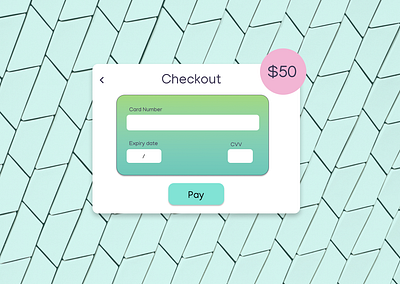 Credit card checkout form credit card credit card checkout credit card form credit card payment dailyui dailyui 002 dailyuichallenge form web webdesign webform