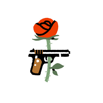 Rosebudd's Revenge albumcover art design hiphop illo illustration marciano pistol rap revenge rosebud