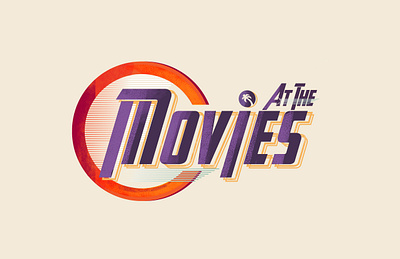 At The Movies Logo action adobe branding children church color design entertainment fiction graphic design illustration logo movie photoshop typography