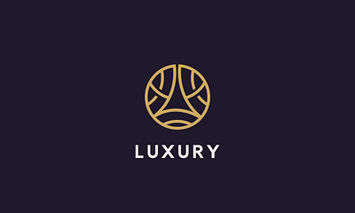 Luxury linear circle logo abstract circle clean elegant geometric icon icon design linear logo logo design logodesign logotype luxury mark minimalistic modern round sign simple vector